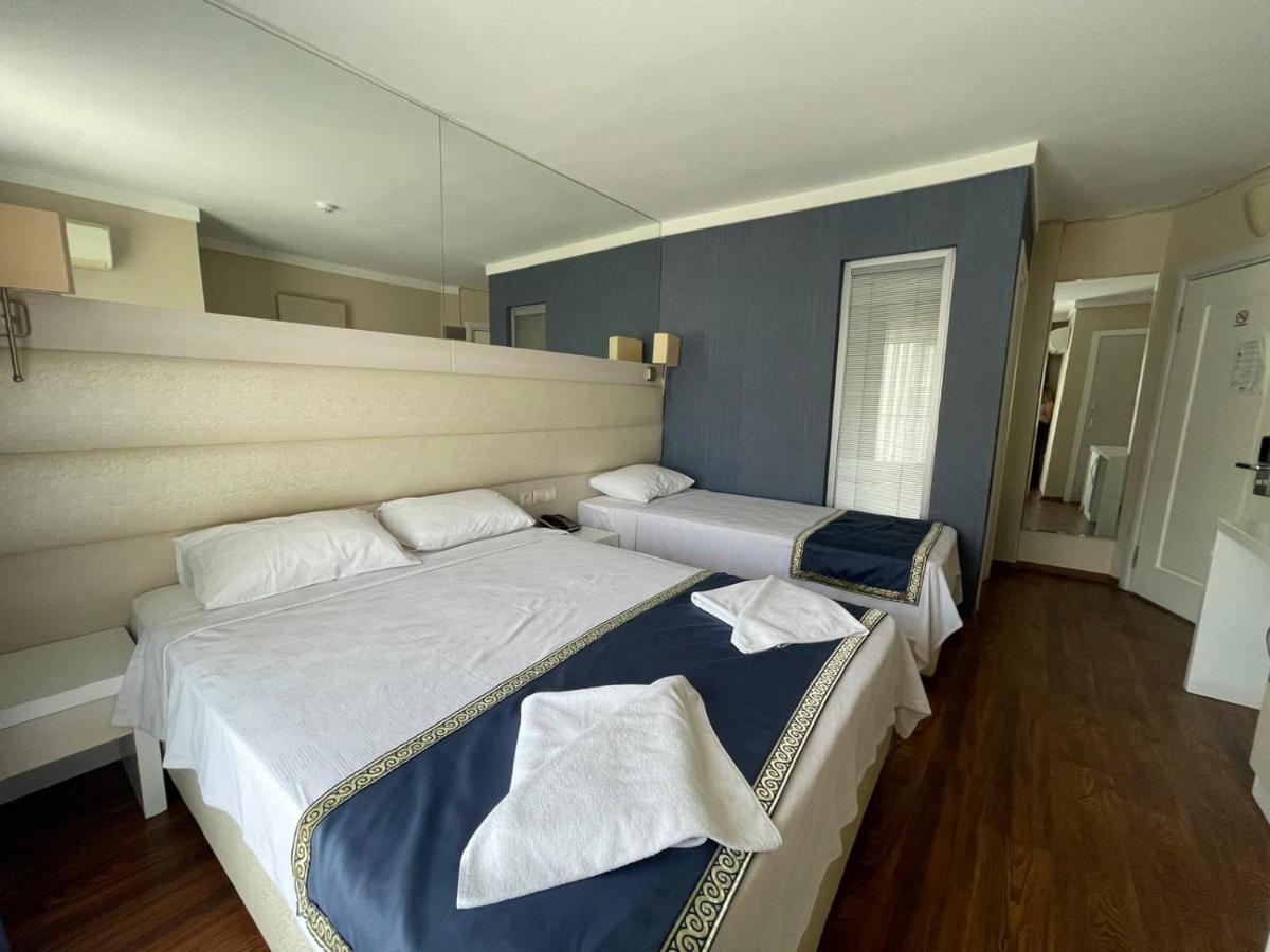Gold Butik Otel Marmaris Bagian luar foto