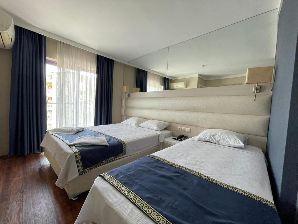 Gold Butik Otel Marmaris Bagian luar foto