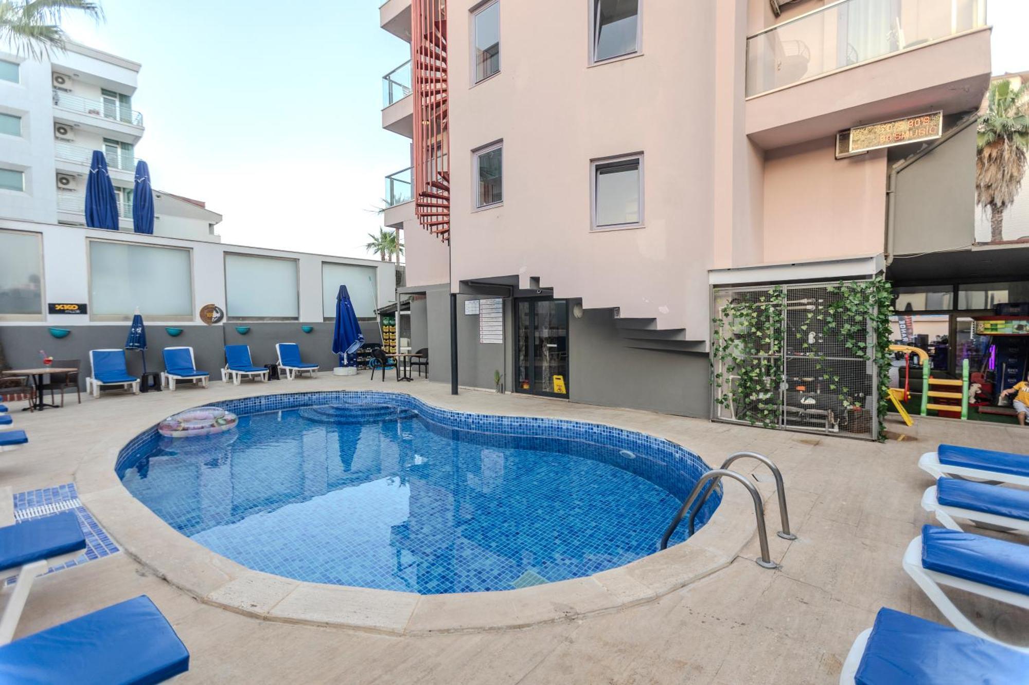 Gold Butik Otel Marmaris Bagian luar foto