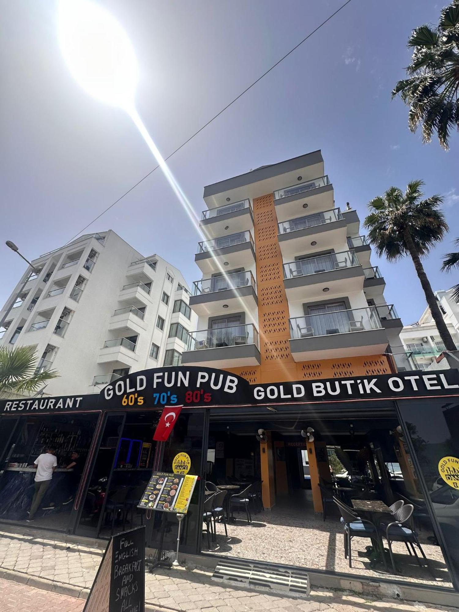 Gold Butik Otel Marmaris Bagian luar foto